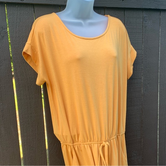 Zenana Premium new without tags goldenrod romper XL - Picture 3 of 8